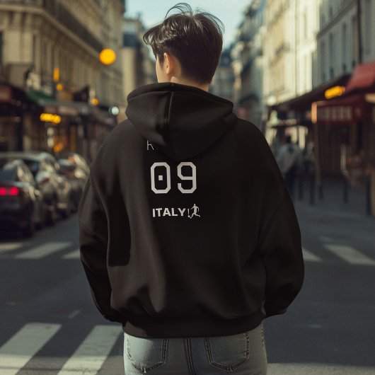 Personalized Italy National Team Professional Mono パーカ