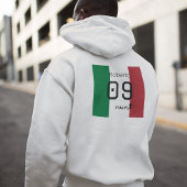 Personalized Italy National Tricolor Soccer  パーカ