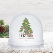 Personalized Jack Russel Terrier Dog Christmas