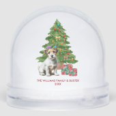 Personalized Jack Russel Terrier Dog Christmas (裏面)