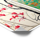 Personalized Japanese Art Motif 2 Bookmarks ポスター (角)