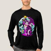 Personalized Japanesee Monogram Bicultural Identit トライブレンドＴシャツ (正面)