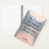 Personalized Jeremiah 29:11 Planner プランナー手帳 (ディスプレー)