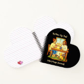 Personalized Jesus & Coffee Heart Journal ノートブック (内部)