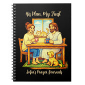 Personalized Jesus Gift Journal & Notebook ノートブック (正面)