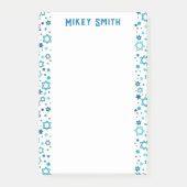 Personalized Jewish Star ポストイット (正面)