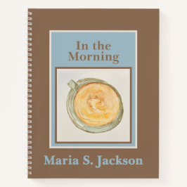 Personalized Journal: In the Morning ノートブック