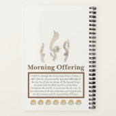 Personalized Journal: Morning Coffee Time with God ノートブック (裏面)