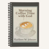Personalized Journal: Morning Coffee Time with God ノートブック (正面)