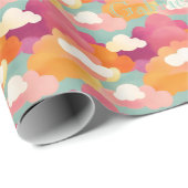 Personalized Joyful Watercolor Wrapping Paper ラッピングペーパー (ロールコーナー)