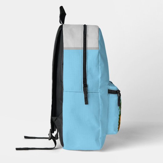 Personalized Jungle Animal Backpack – Fun Safari  プリントバックパック (左)