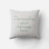 Personalized Just for Him Best Dad Ever クッション (裏面)