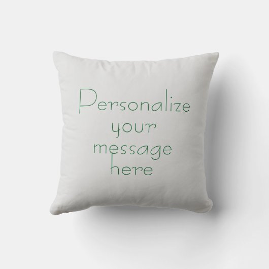 Personalized Just for Him Best Dad Ever クッション (裏面)