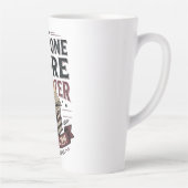 Personalized Just One More Chapter Est 1985 Bookwo カフェラテマグ (右)