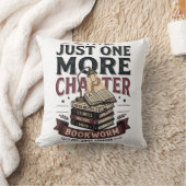 Personalized Just One More Chapter Est 1985 Bookwo クッション (ブランケット)