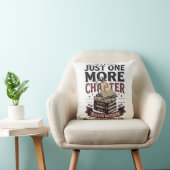 Personalized Just One More Chapter Est 1985 Bookwo クッション (椅子)
