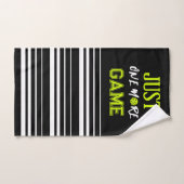 Personalized Just One More Game Funny ハンドタオル (ハンドタオル)