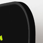 Personalized Just One More Game Funny ピックルボールラケット (左詳細)