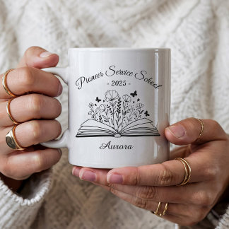 Personalized JW Pioneer Service School Class 2025 コーヒーマグカップ