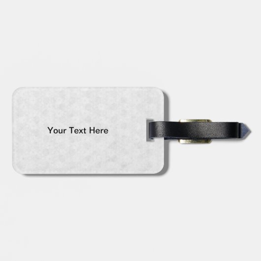 Personalized Kai Japanese Kanji Name Design ラゲッジタグ (裏面横)