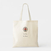 Personalized Karakasa Obake Yokai Tote Bag トートバッグ (裏面)