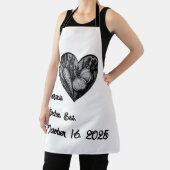 Personalized Keepsake エプロン (インサイチュ)