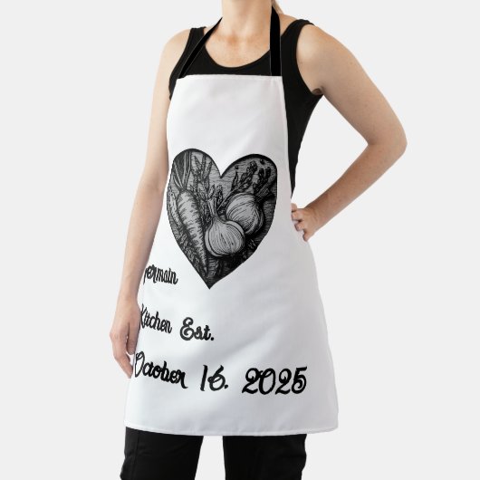 Personalized Keepsake  エプロン (インサイチュ)