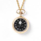 Personalized Keepsake Couple’s Monogram 腕時計 (正面)