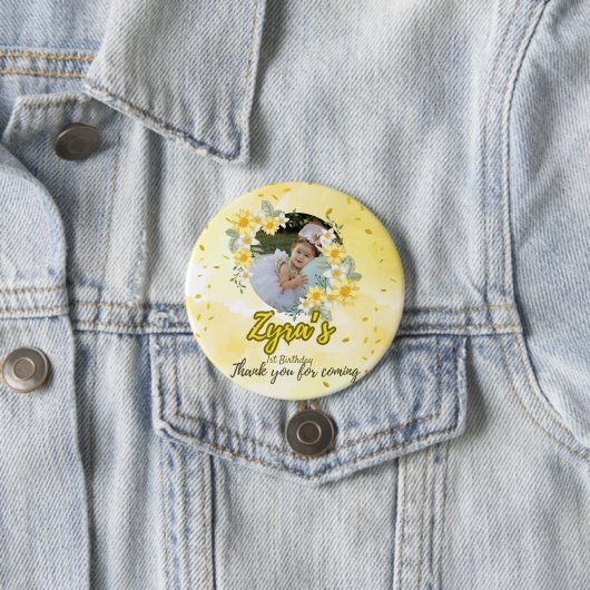 Personalized Keepsake Pin Buttons 缶バッジ (インサイチュ)