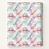 Personalized Keepsake Recipe Fill-In ノートブック (裏面)