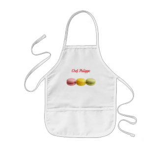 Personalized kid apron, custom name kid apron 子供用エプロン