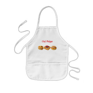 Personalized kid apron, custom name kid apron 子供用エプロン