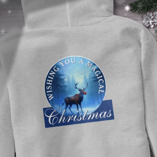 Personalized Kids Christmas Reindeer 