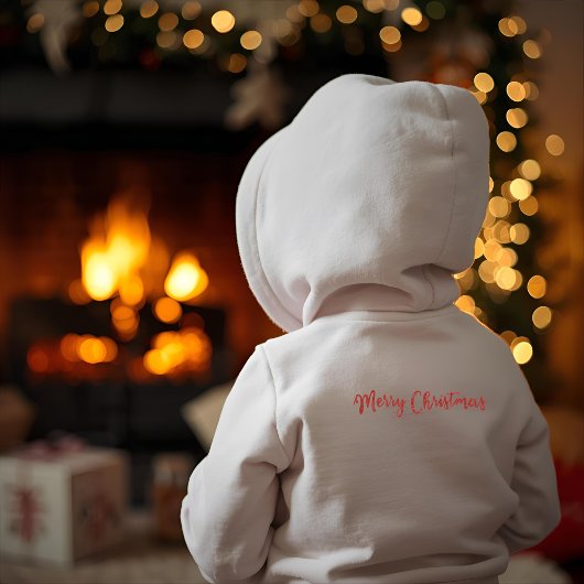 Personalized kids' hoodie
