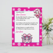 Personalized Kid's Letter from Santa  (スタンド正面)