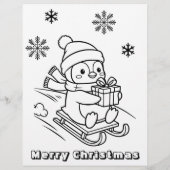 Personalized Kid's Letter from Santa  (裏面)