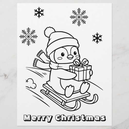 Personalized Kid's Letter from Santa  (裏面)