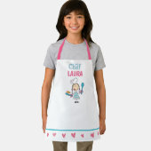 Personalized Kids Pancake Chef Apron エプロン (インサイチュ)