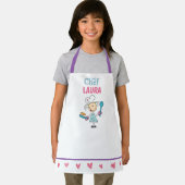 Personalized Kids Pancake Chef Apron エプロン (インサイチュ)