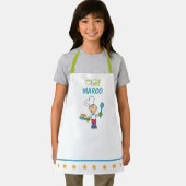 Personalized Kids Pancake Chef Apron With Stars エプロン (インサイチュ)