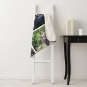 Personalized Kids Photo Blanket for Mum シェルパブランケット (インサイチュ)