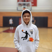 Personalized Kids Pullover Hoodie