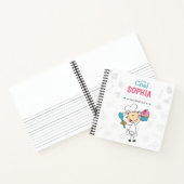 Personalized Kids Recipe Notebook – Little Chef ノートブック (内部)