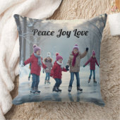 Personalized Kids Skating 2 クッション (ブランケット)