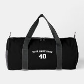 Personalized Kids' Soccer Duffel Bag  ダッフルバッグ (裏面)