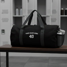 Personalized Kids' Soccer Duffel Bag  ダッフルバッグ