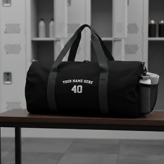 Personalized Kids' Soccer Duffel Bag  ダッフルバッグ