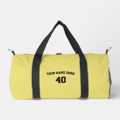Personalized Kids' Soccer Duffel Bag  ダッフルバッグ (正面)