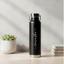 Personalized Kids Stainless Steel Water Bottle