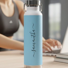 Personalized Kids Stainless Steel Water Bottle ウォーターボトル